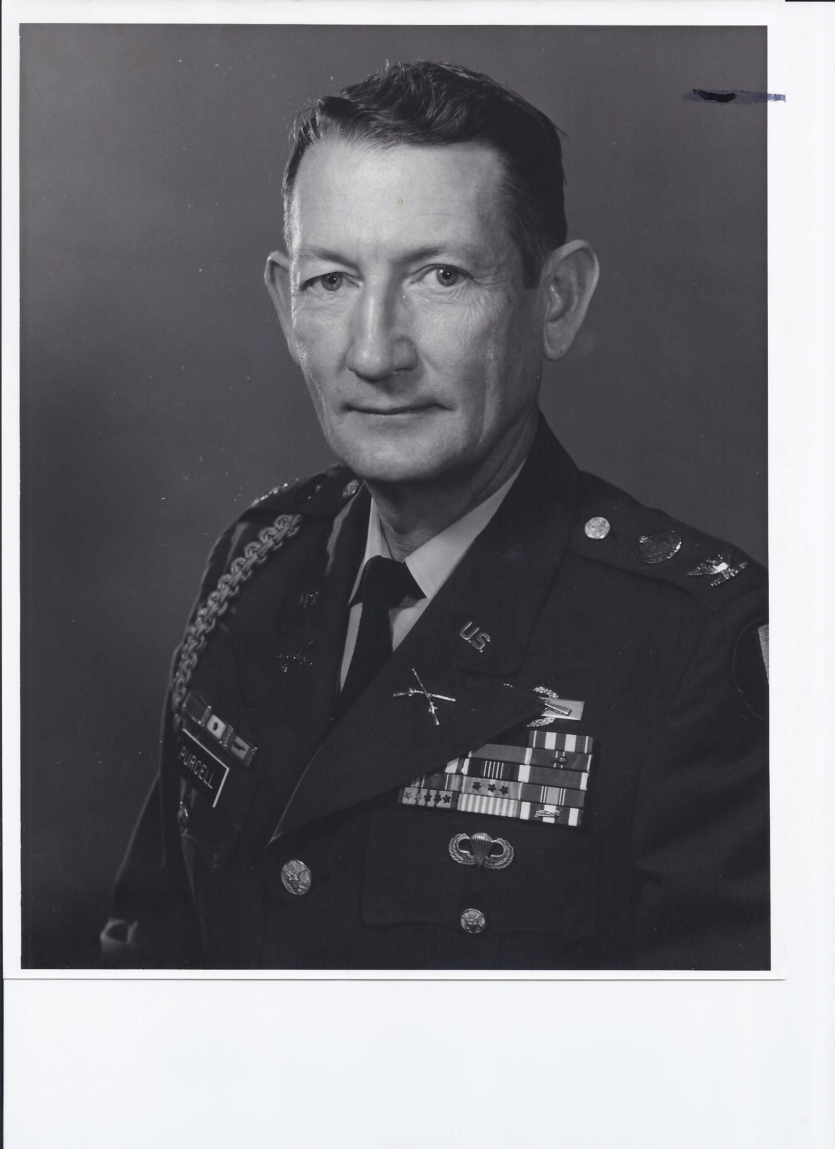 Benjamin Harrison Purcell