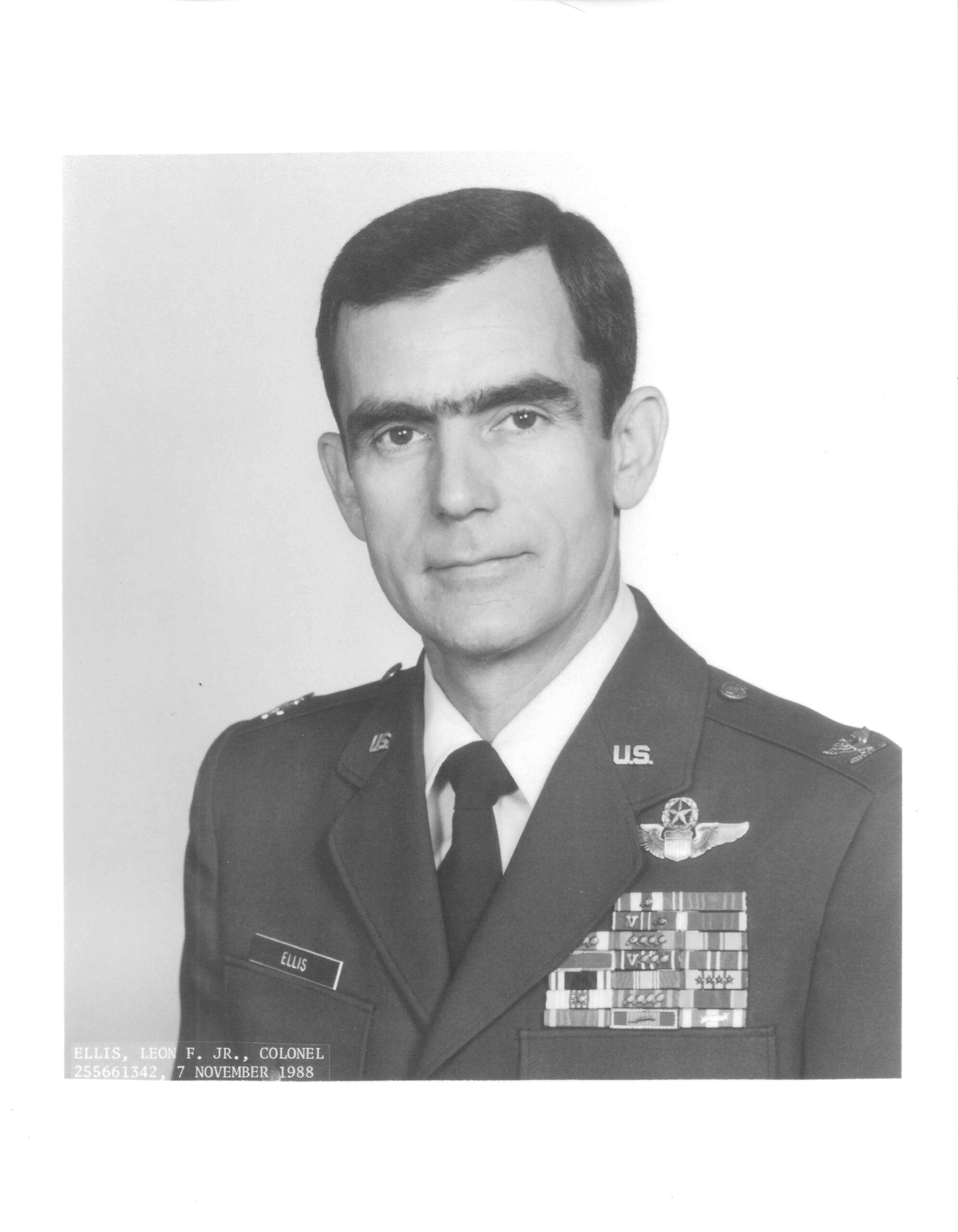 Leon Francis Ellis Jr.