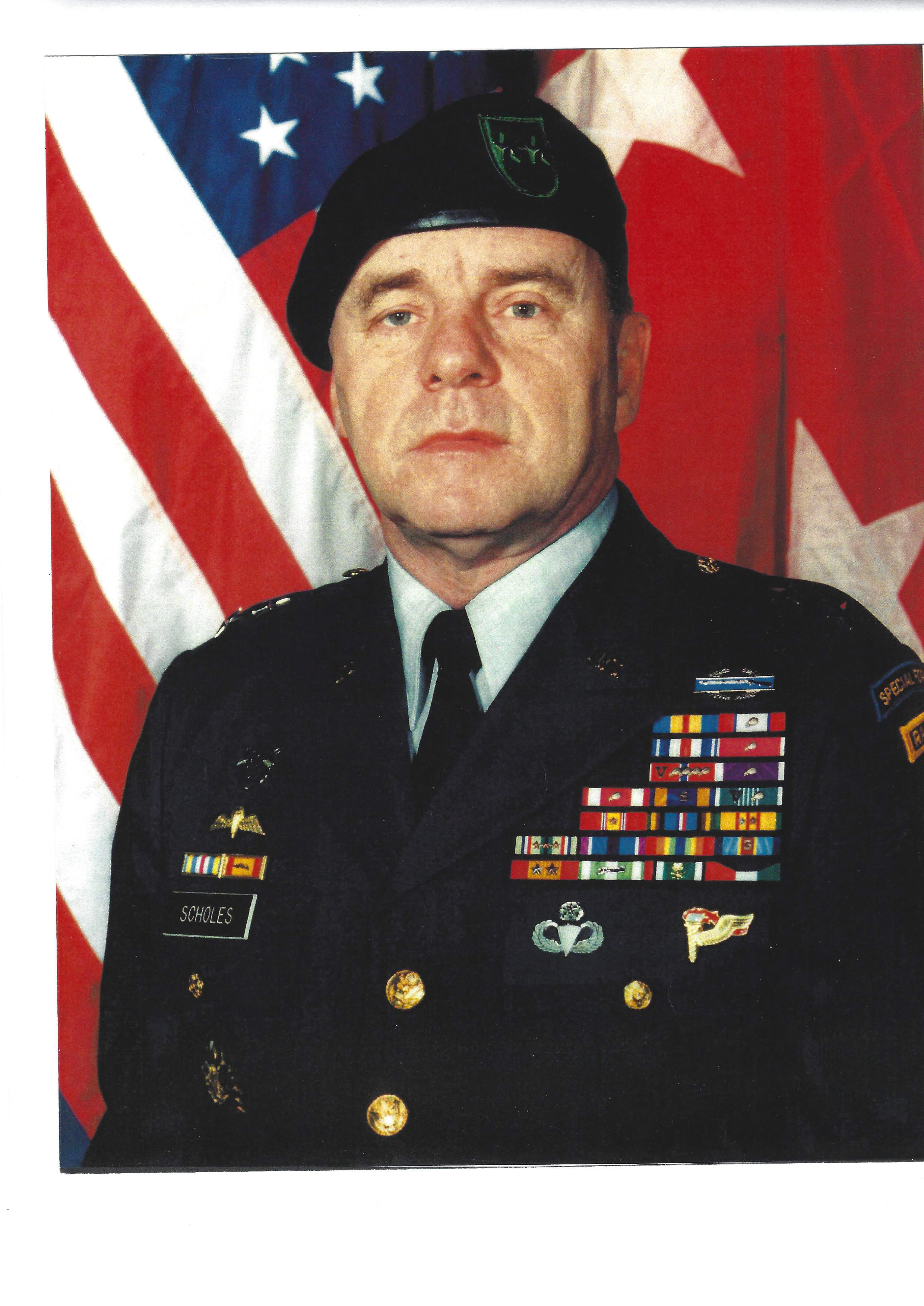 Edison Earl Scholes