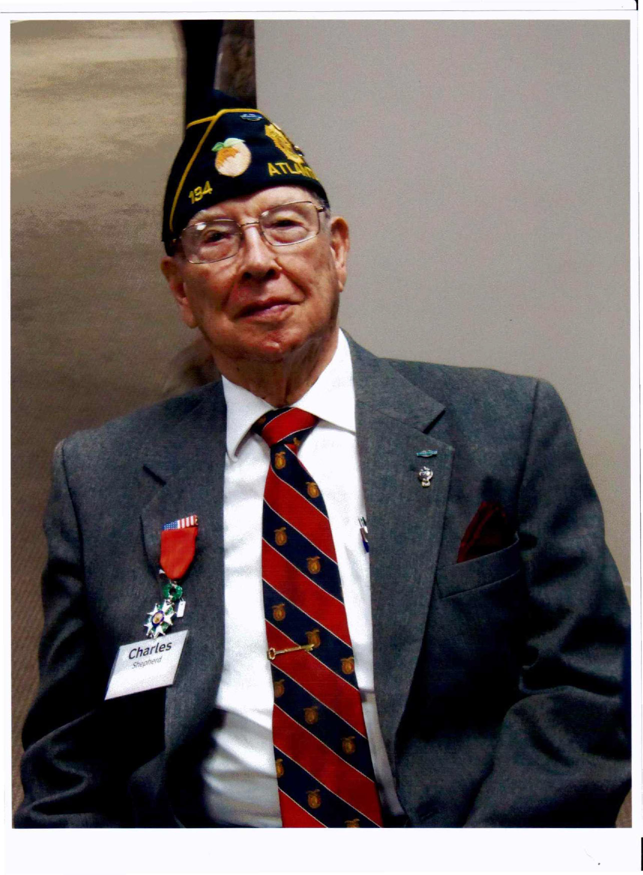 Charles Gates Shepherd Jr.