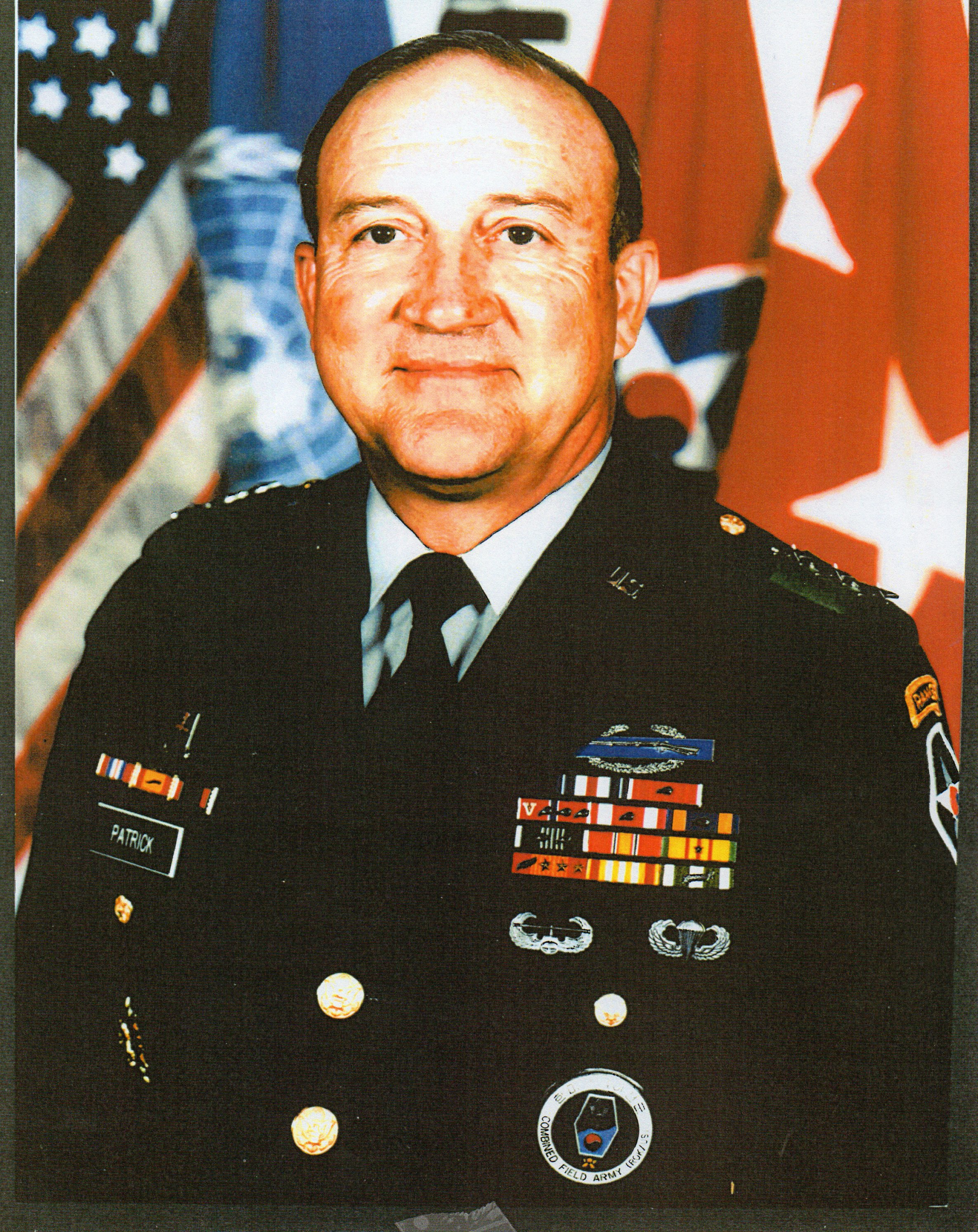 Burton DeWayne Patrick