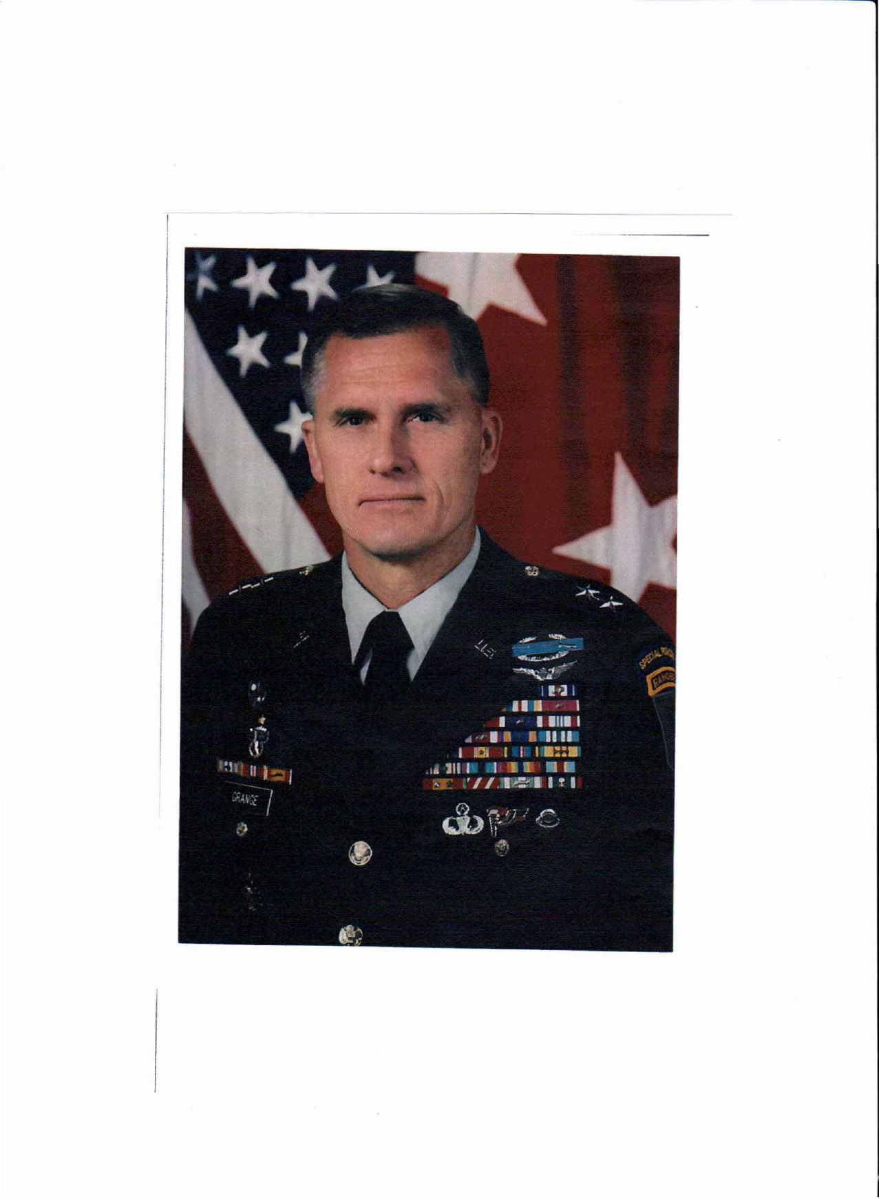 David Lawrence Grange