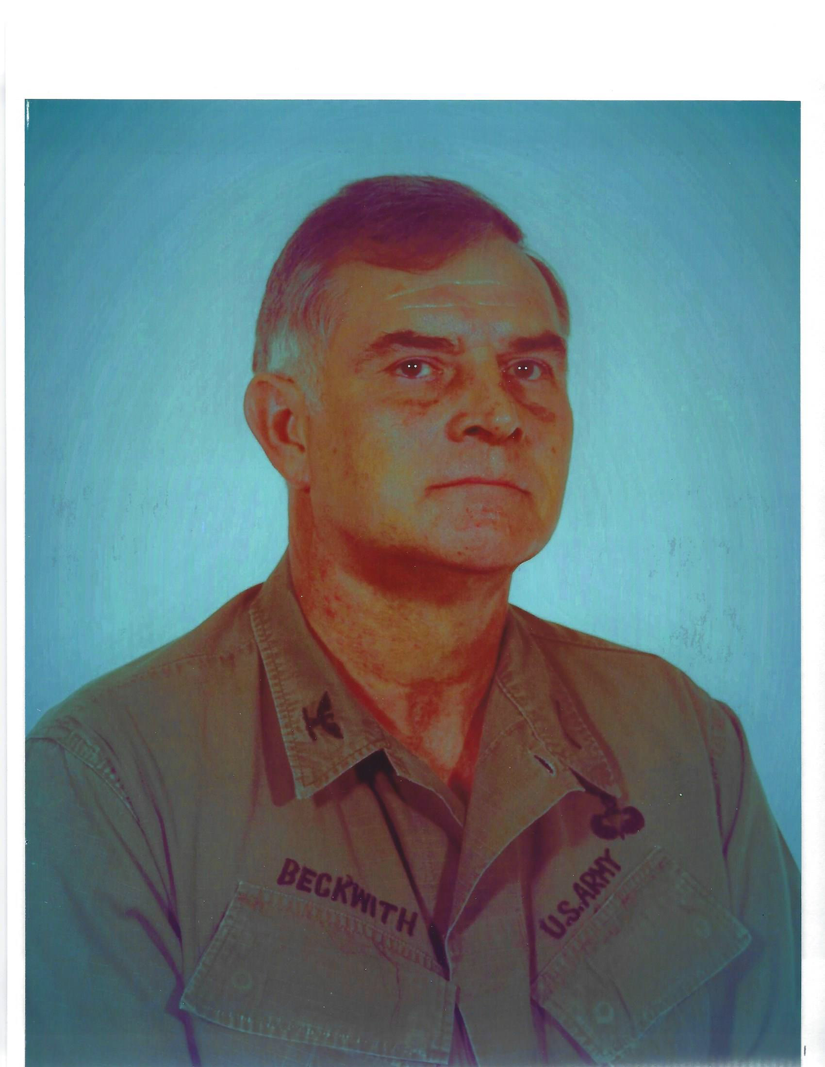 Charlie Alvin Beckwith